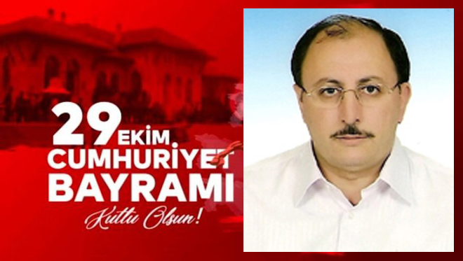 CAVİT ÇETİN’DEN 29 EKİM CUMHURİYET BAYRAMI MESAJI