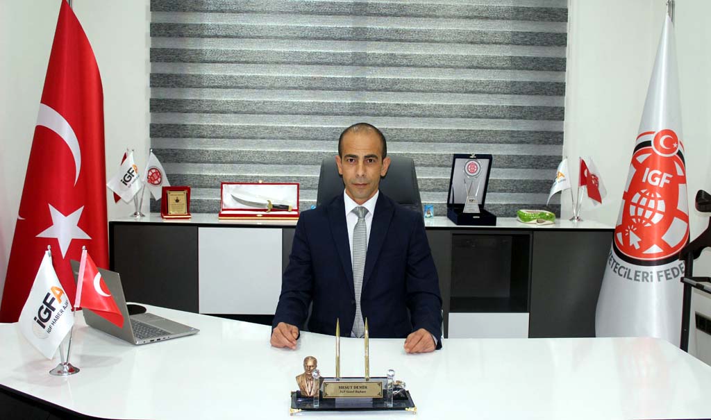 Demir: "TBMM Dijital Mecralar Komisyonu gereğini yapmalıdır"