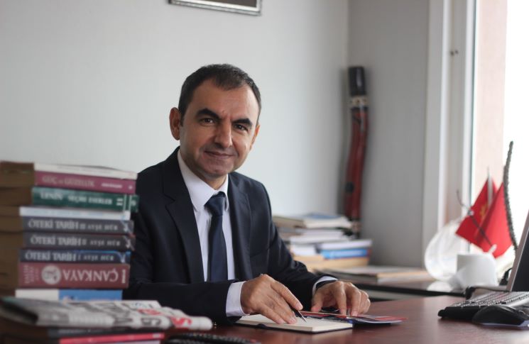 EMEK PARTİSİ GENEL BAŞKANI ERCÜMENT AKDENİZ ARDAHAN'A GELİYOR