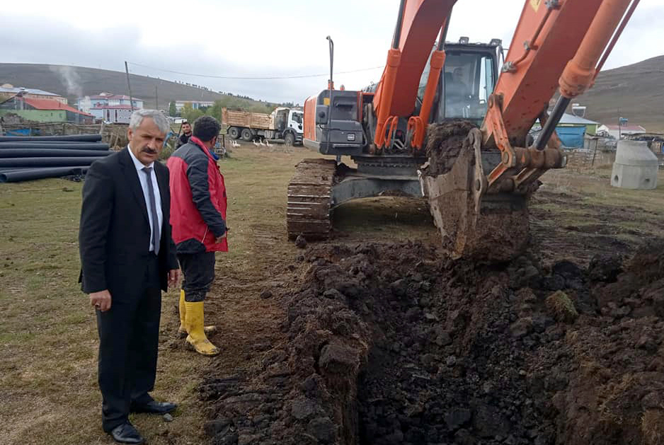 GÖLE BELEDİYESİ’NDEN ALTYAPI SEFERBERLİĞİ