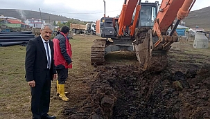 GÖLE BELEDİYESİ’NDEN ALTYAPI SEFERBERLİĞİ