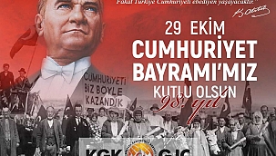 KGK: Cumhuriyet bir kazanımdır ve bağımsızlığımızın teminatıdır