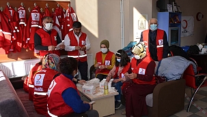 KIZILAY HAFTASI’NDA “GÖNÜLLÜLÜK” TEMASI İŞLENECEK