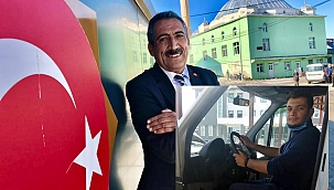 KÖPRÜLÜ’YE AMBULANS VE 320 BİN TL HİBE