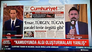 SALİH ALTUN'DAN CUMHURİYET'İN MANŞETİNE YALANLAMA