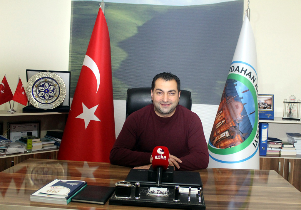TAŞTAN: BU GURUR TÜM ARDAHAN'INDIR