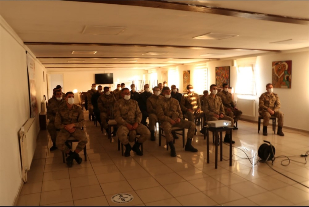 ARDAHAN'DA MEHMETÇİĞE KOSGEP EĞİTİMİ