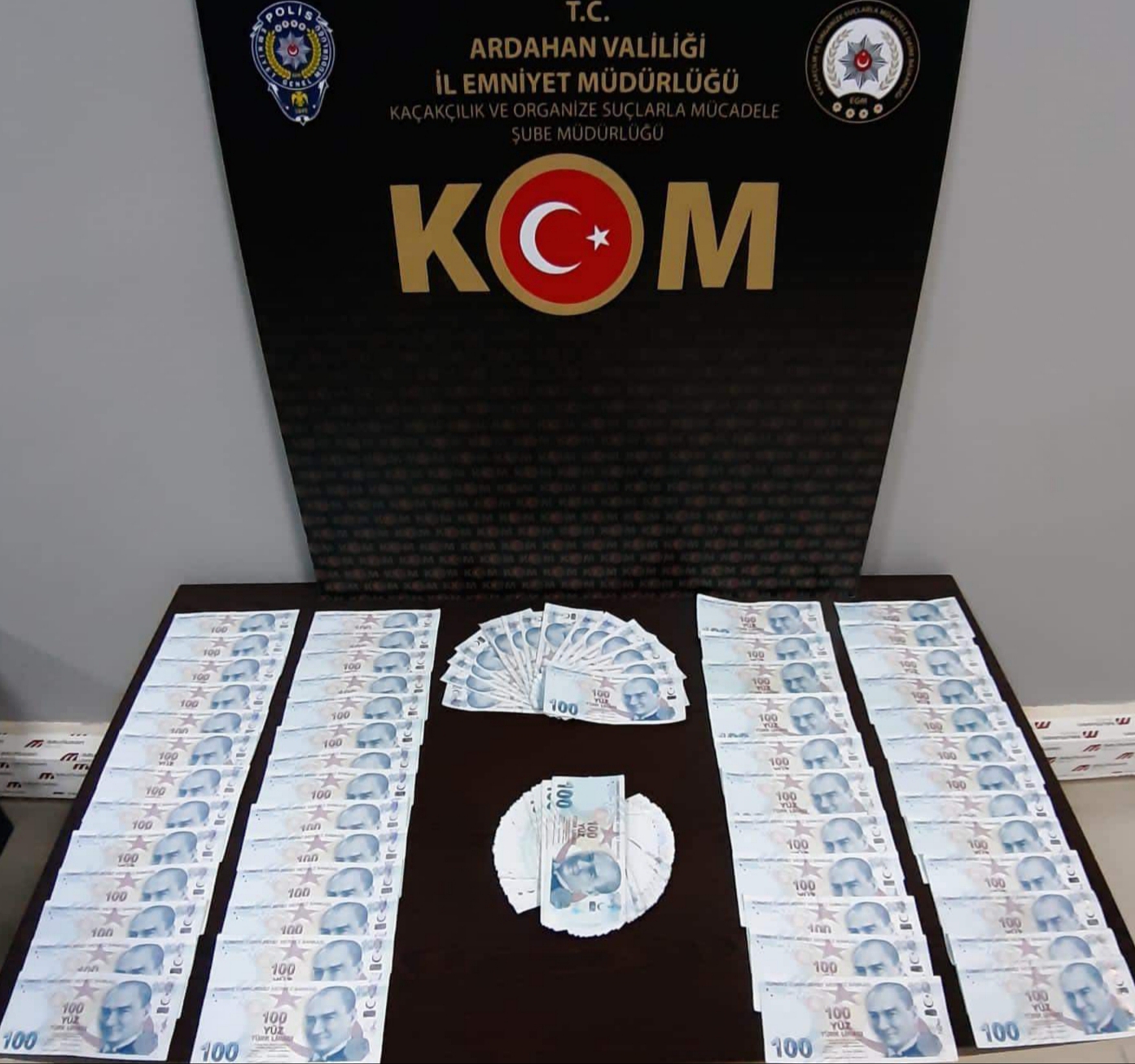 ARDAHAN'DA SAHTE PARA OPERASYONU