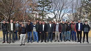 BAŞKAN ADAYI MORKOÇ, “SEÇİMLER İÇİN İDDİALIYIZ” MESAJI VERDİ