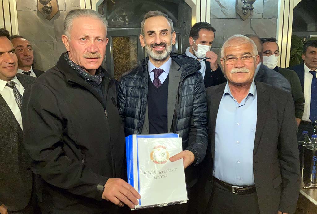 BÜYÜKKAYA'DAN ŞENTÜRK VE ÖZTÜRK’E HANAK DOSYASI