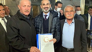 BÜYÜKKAYA'DAN ŞENTÜRK VE ÖZTÜRK’E HANAK DOSYASI