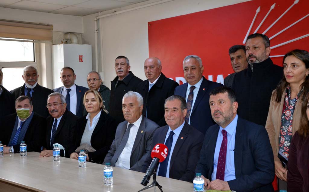 CHP'Lİ AĞBABA, ARDAHAN'DA AKP'YE YÜKLENDİ
