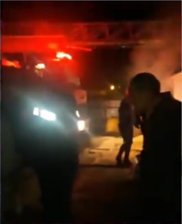 GECE YARISI ÇIKTI, YÜREKLER AĞZA GELDİ!