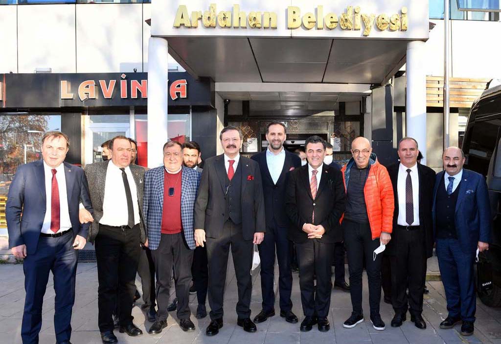 İNCESU, SİYASET VE İŞ DÜNYASI İLE BİR ARAYA GELDİ