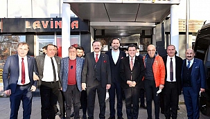 İNCESU, SİYASET VE İŞ DÜNYASI İLE BİR ARAYA GELDİ