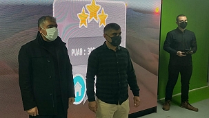 KARAKAYA VE BİLGİN, İHA’DAN DİJİTAL SERTİFİKA ALDILAR