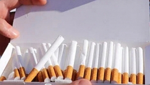 POLİS, 50 BİN KAÇAK MAKARONA EL KOYDU