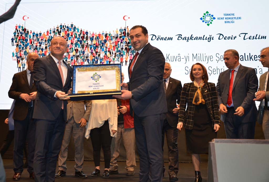 TÜRKİYE KENT KONSEYLERİ DÖNEM BAŞKANLIĞI ARDAHAN’DA