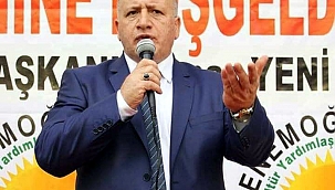 YILMAZ YENİ, GÖLE DERNEKLER FEDERASYONU İÇİN ADAYLIĞINI AÇIKLADI