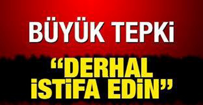 ARDAHAN’A EN AĞIR HAKARET: İSTİFA EDİN!
