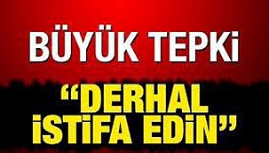 ARDAHAN’A EN AĞIR HAKARET: İSTİFA EDİN!
