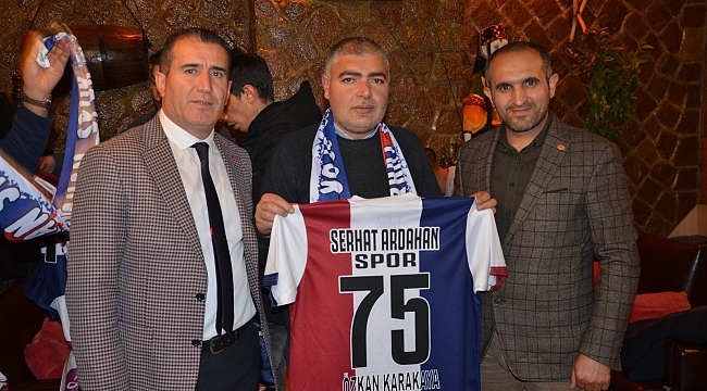 BAŞKAN KARAGÖZ: “HERKESİN ORTAK HEDEFİ ARDAHAN OLMALI”