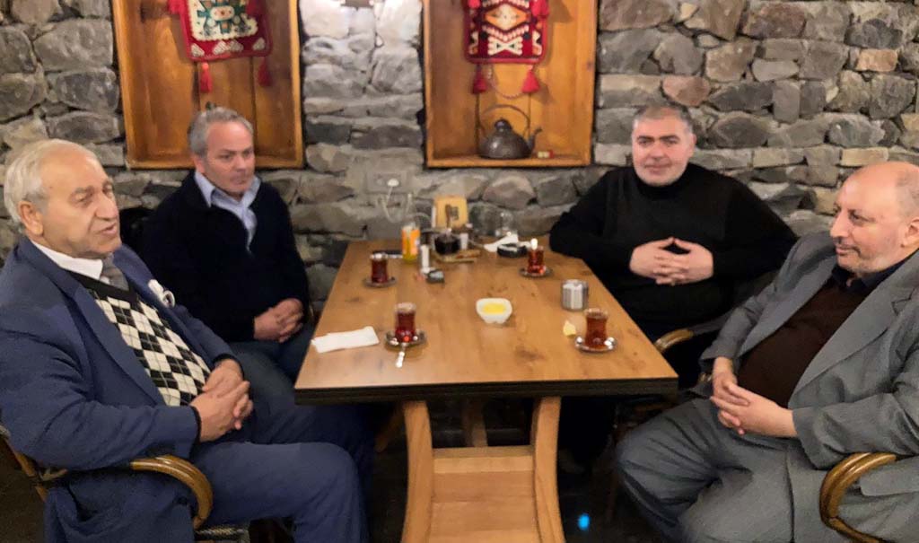 CAVİT ÇETİN, SORUNLAR İÇİN AR-GE ÇALIŞMASI BAŞLATTI