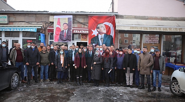 DEVA PARTİSİ HANAK 1. OLAĞAN KONGRESİ YAPILDI