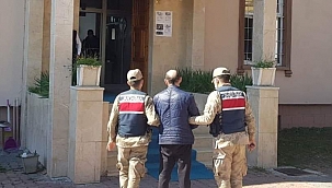 HIRSIZLIKTAN MAHKUMİYET ALAN FİRARİ ŞAHIS YAKALANDI!