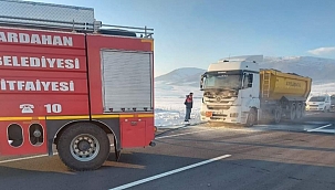 İTFAİYE'DEN ZAMANINDA MÜDAHALE!