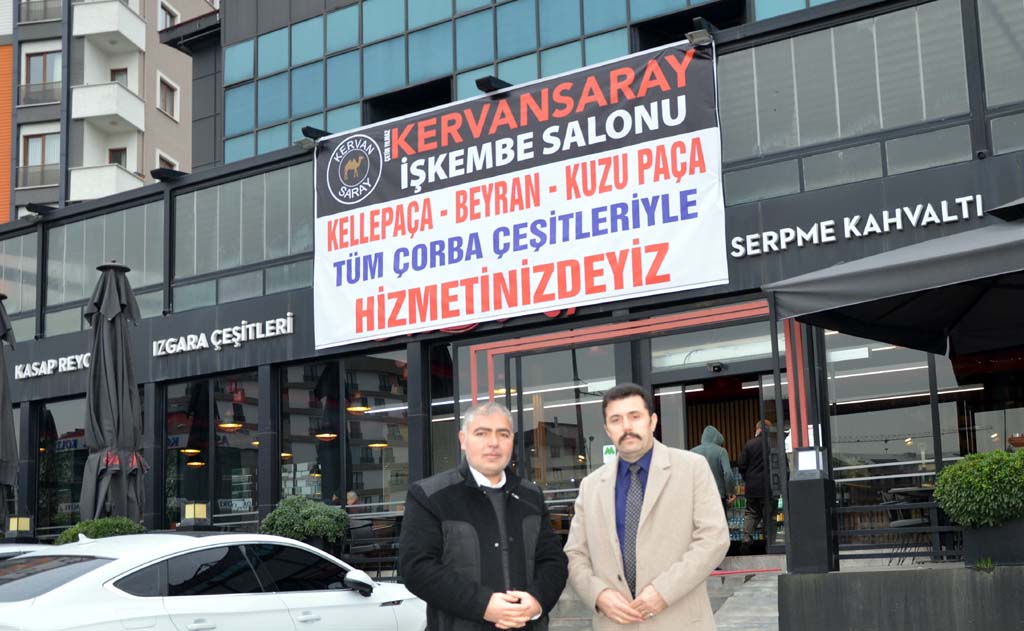 KERVANSARAY İŞKEMBECİSİ İSTANBULLULARIN EN ÇOK TERCİH EDİLEN MARKASI OLDU