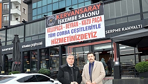 KERVANSARAY İŞKEMBECİSİ İSTANBULLULARIN EN ÇOK TERCİH EDİLEN MARKASI OLDU