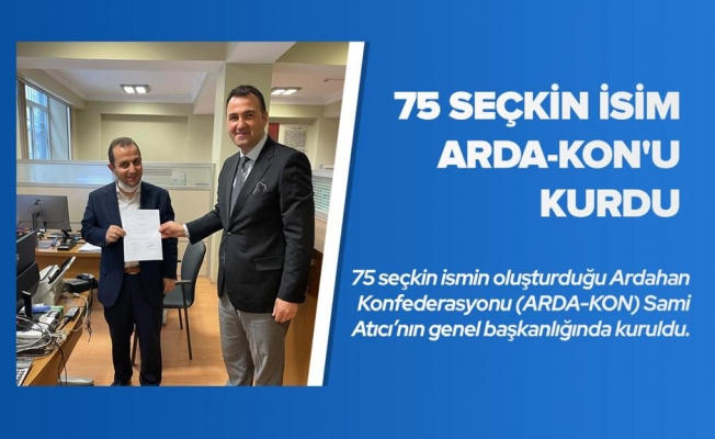 SAMİ ATICI: ARDA-KON'U KURDU
