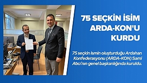 SAMİ ATICI: ARDA-KON'U KURDU