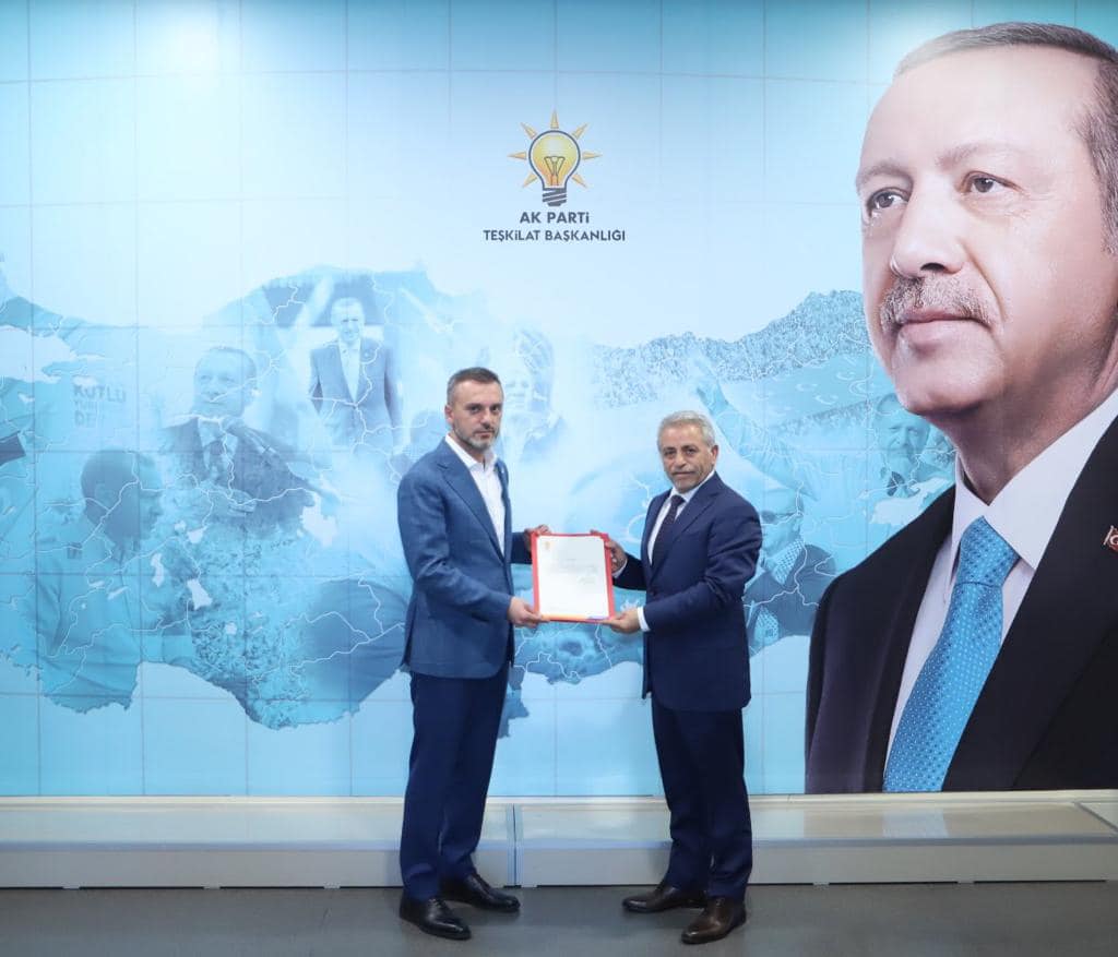 SANCAKTEPE AK PARTİ İLÇE BAŞKANLIĞINA TURGAY AKPINAR ATANDI