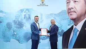 SANCAKTEPE AK PARTİ İLÇE BAŞKANLIĞINA TURGAY AKPINAR ATANDI