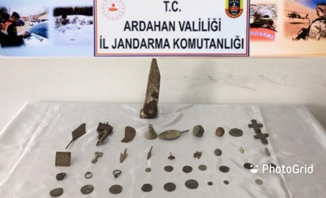 SATMAK İÇİN GETİRDİLER, JANDARMA'DAN KAÇAMADILAR!