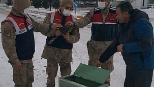 YARALI KUŞU ORTADA BIRAKMADILAR!