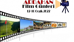 ARDAHAN FİLM GÜNLERİ BAŞLIYOR
