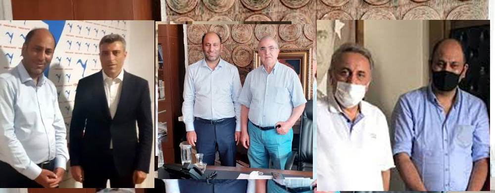 BASKAN CİHAN ÇOBAN ARDAHAN İÇİN RAPOR HAZIRLIYOR
