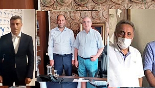 BASKAN CİHAN ÇOBAN ARDAHAN İÇİN RAPOR HAZIRLIYOR