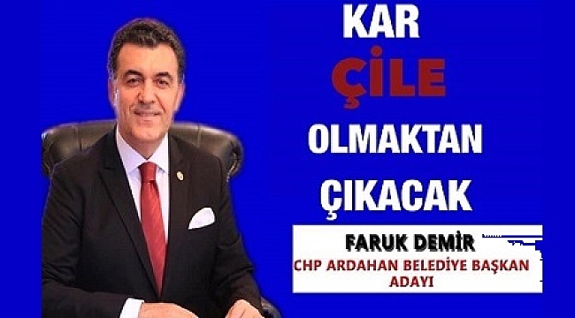 BAŞKAN, HANİ KAR ÇİLE OLMAKTAN ÇIKACAKTI?
