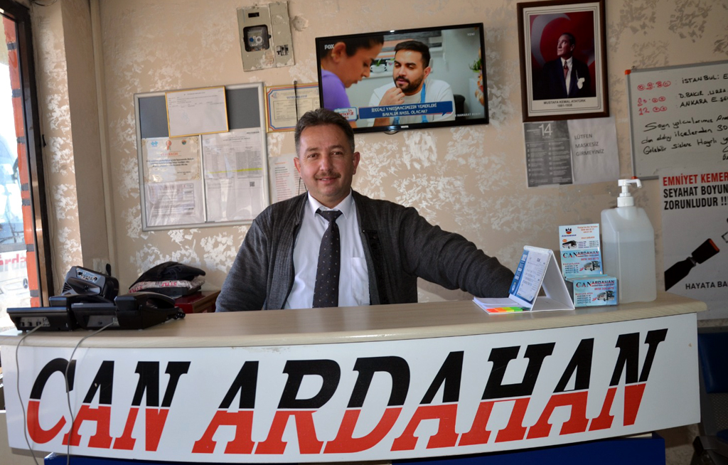 BÜLENT ÇAĞLAYAN: OTOBÜS SEKTÖRÜ ZOR DURUMDA
