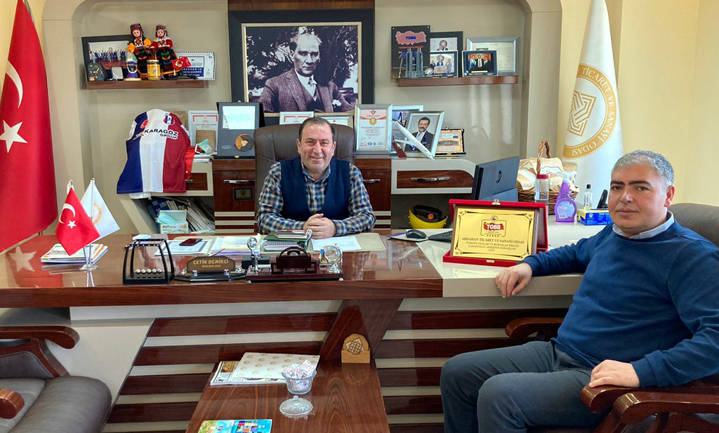 ÇETİN DEMİRCİ; SINIR KAPILARIMIZ TİCARETE AÇIKTIR