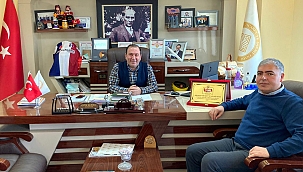 ÇETİN DEMİRCİ; SINIR KAPILARIMIZ TİCARETE AÇIKTIR