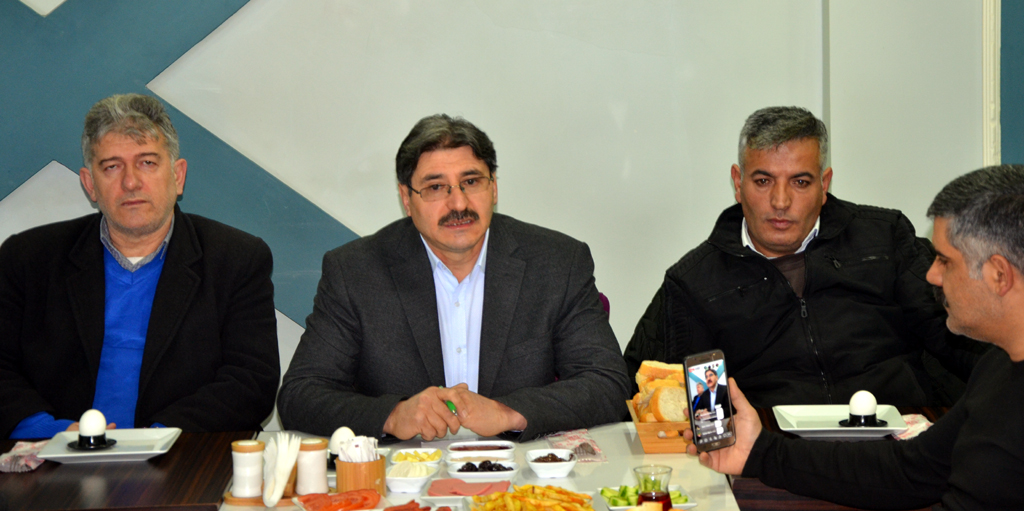 FAHRETTİN GÖRMÜŞ, ESOB’A BAŞKAN ADAYLIĞINI AÇIKLADI