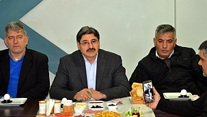 FAHRETTİN GÖRMÜŞ, ESOB’A BAŞKAN ADAYLIĞINI AÇIKLADI