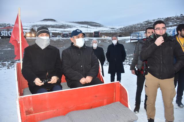 KIZAKLA KAYDI, ÇILDIR’DA ÖĞRENCİLERİN SORUNLARIYLA İLGİLENMEDİ İDDİASI