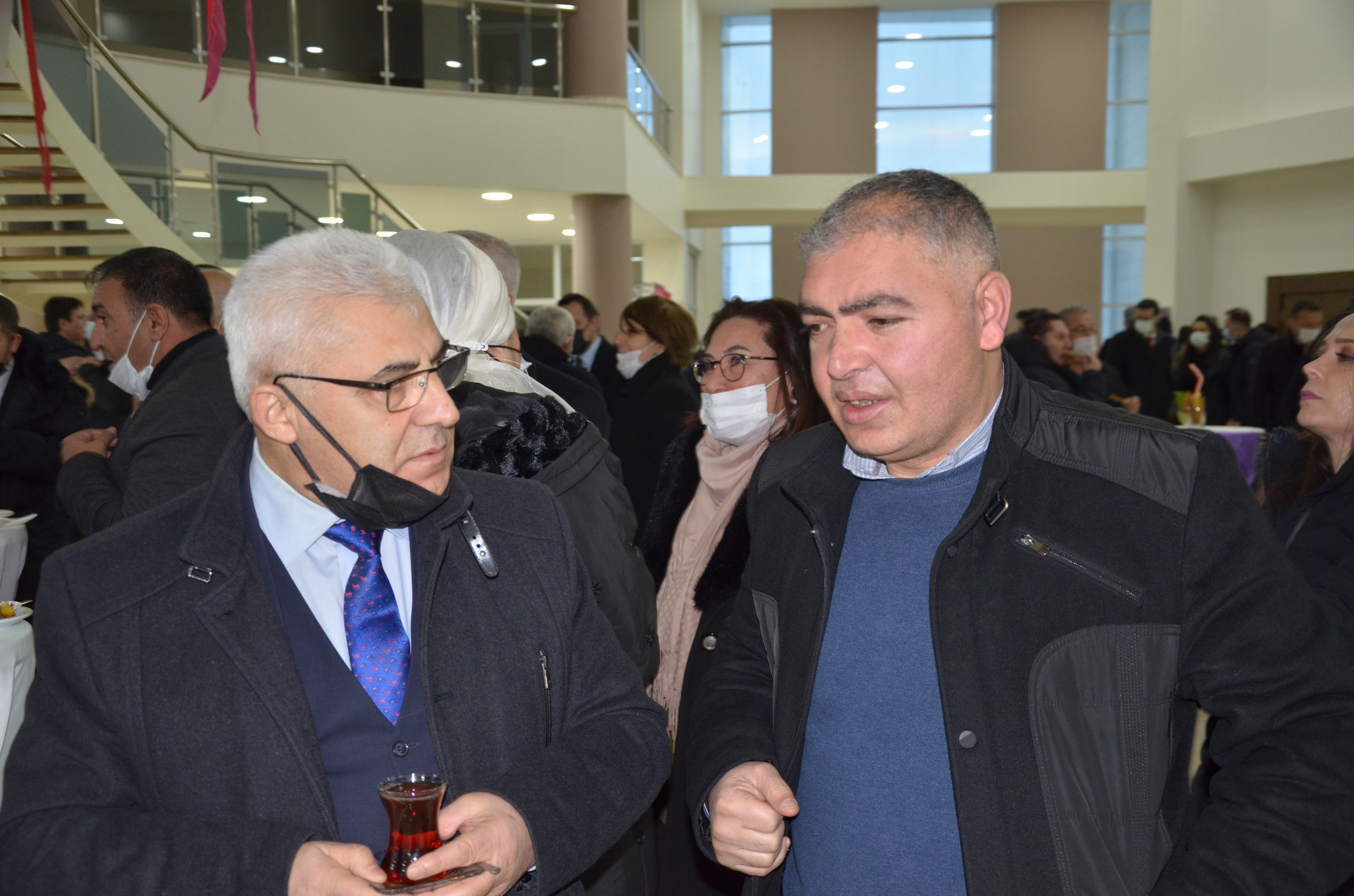 KUTLAMA BİZE, TİCARET SARP’A, GÜMRÜK KARS’A