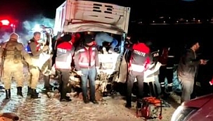 ORTALIK SAVAŞ ALANINA DÖNDÜ, YARDIM ÇIĞLIKLARINA EKİPLER KOŞTU!